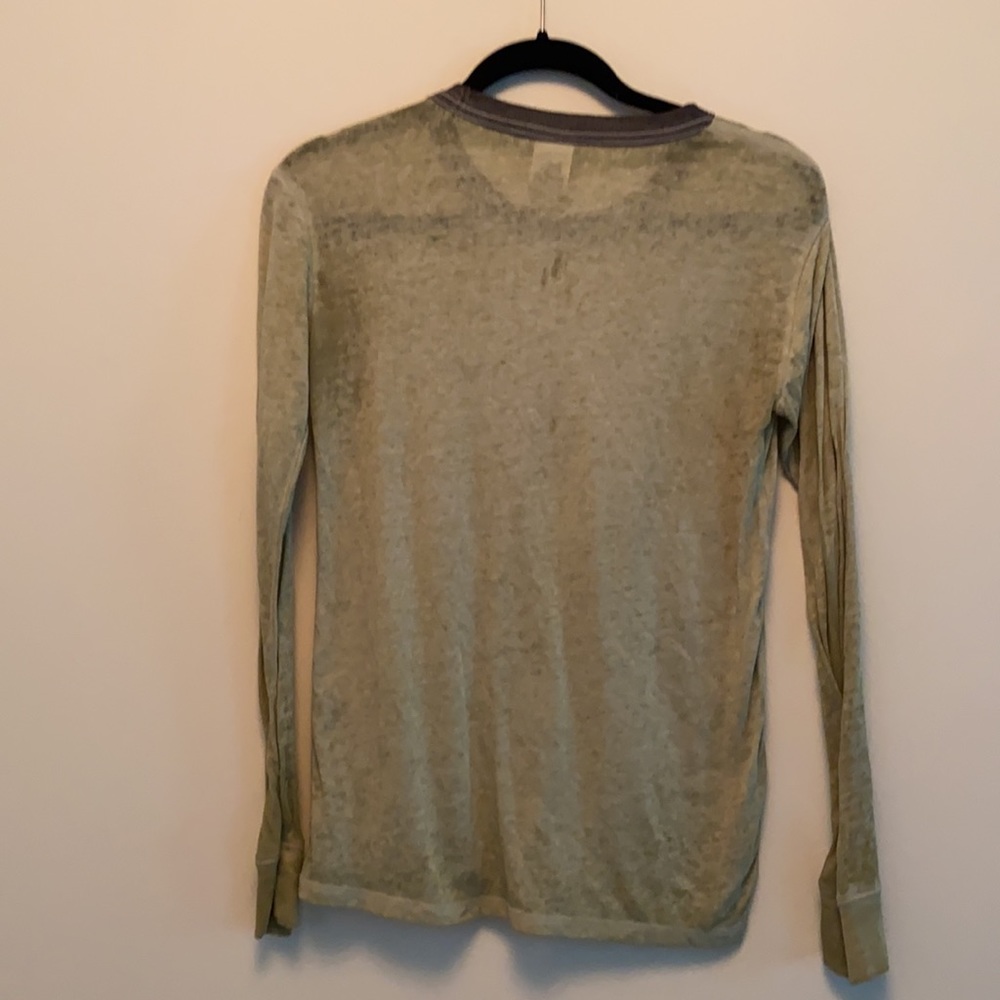 ♥️PINK Green Top - Picture 3 of 3